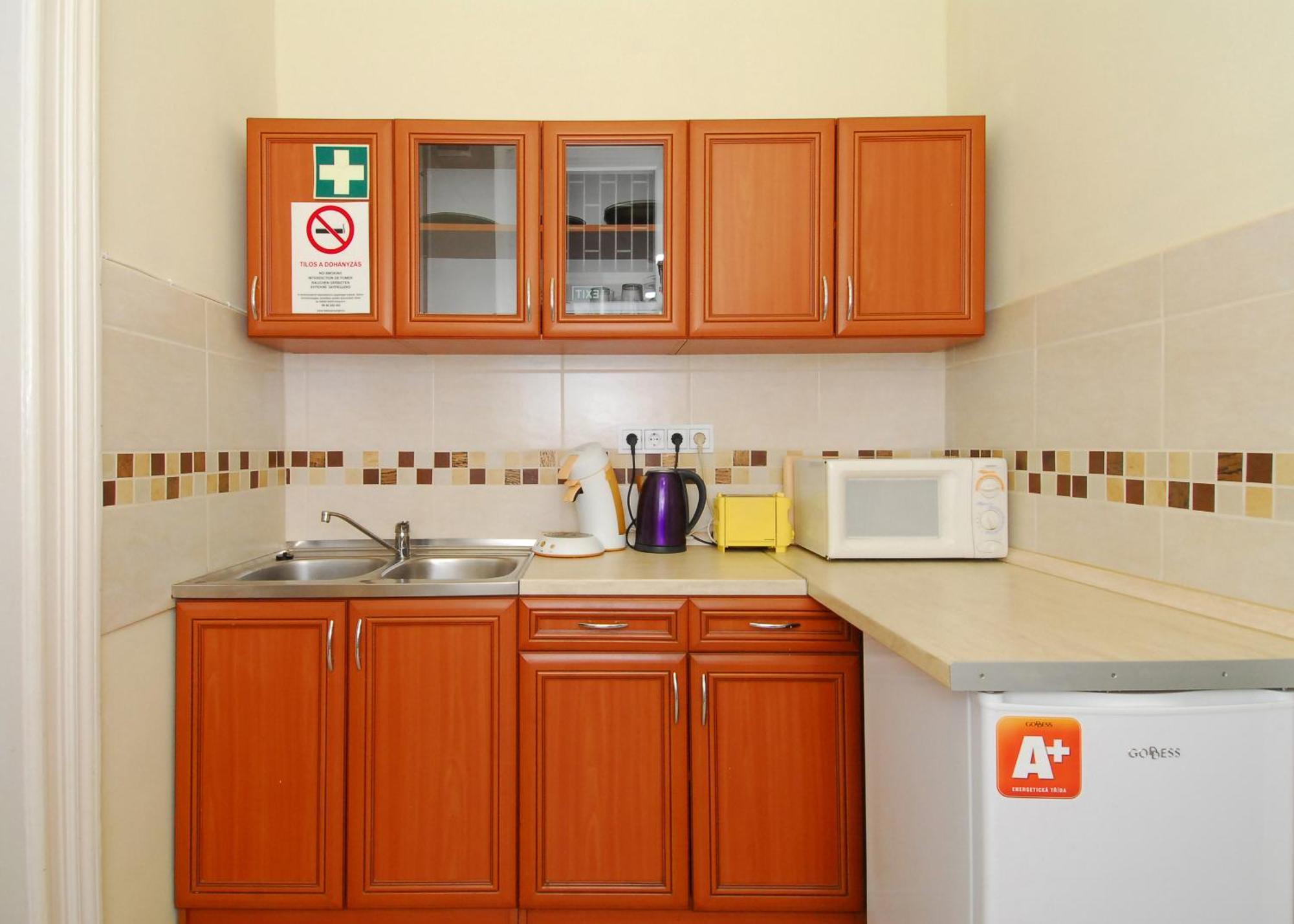 Mandy Apartments Budapest Esterno foto