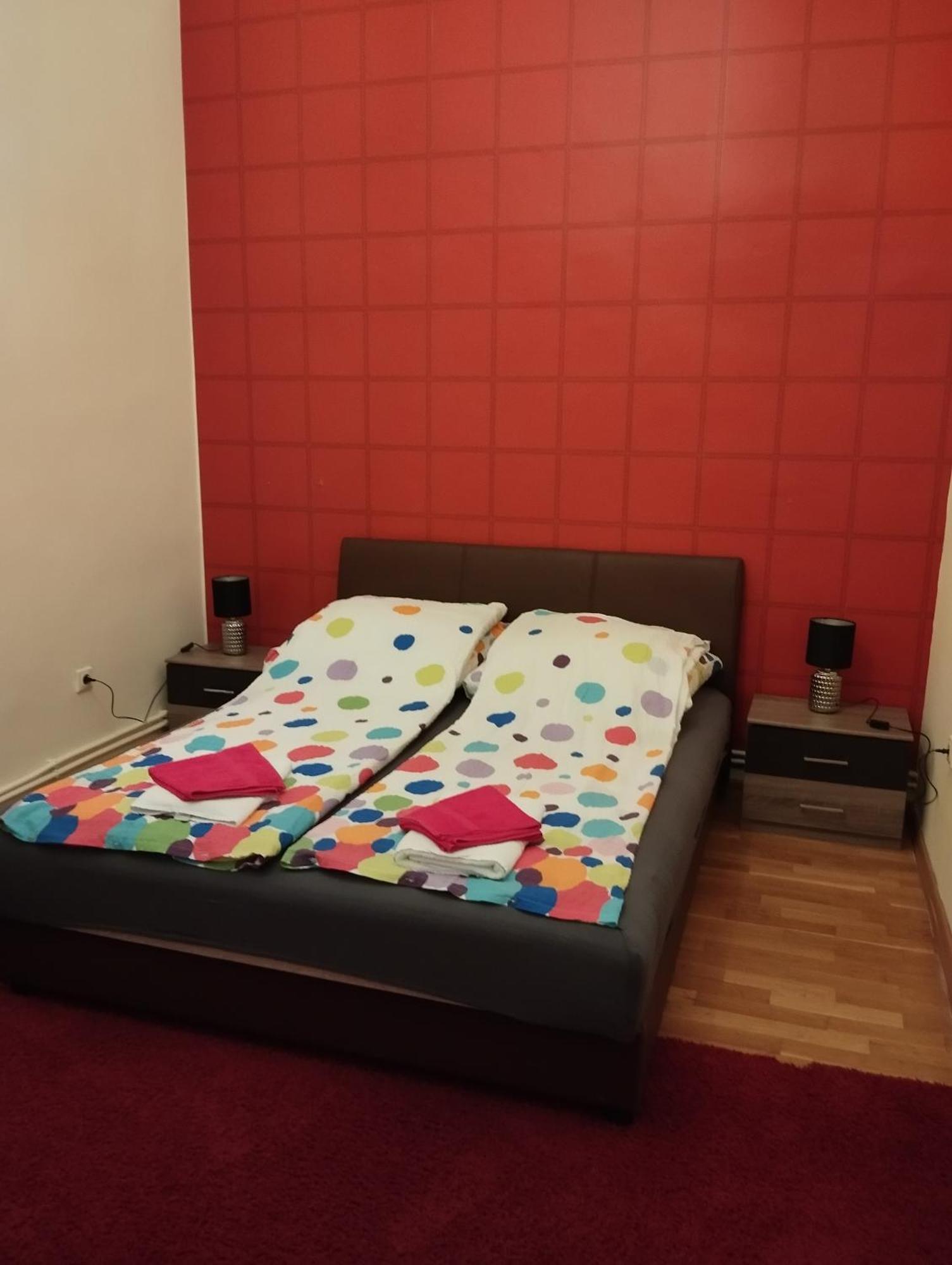 Mandy Apartments Budapest Esterno foto