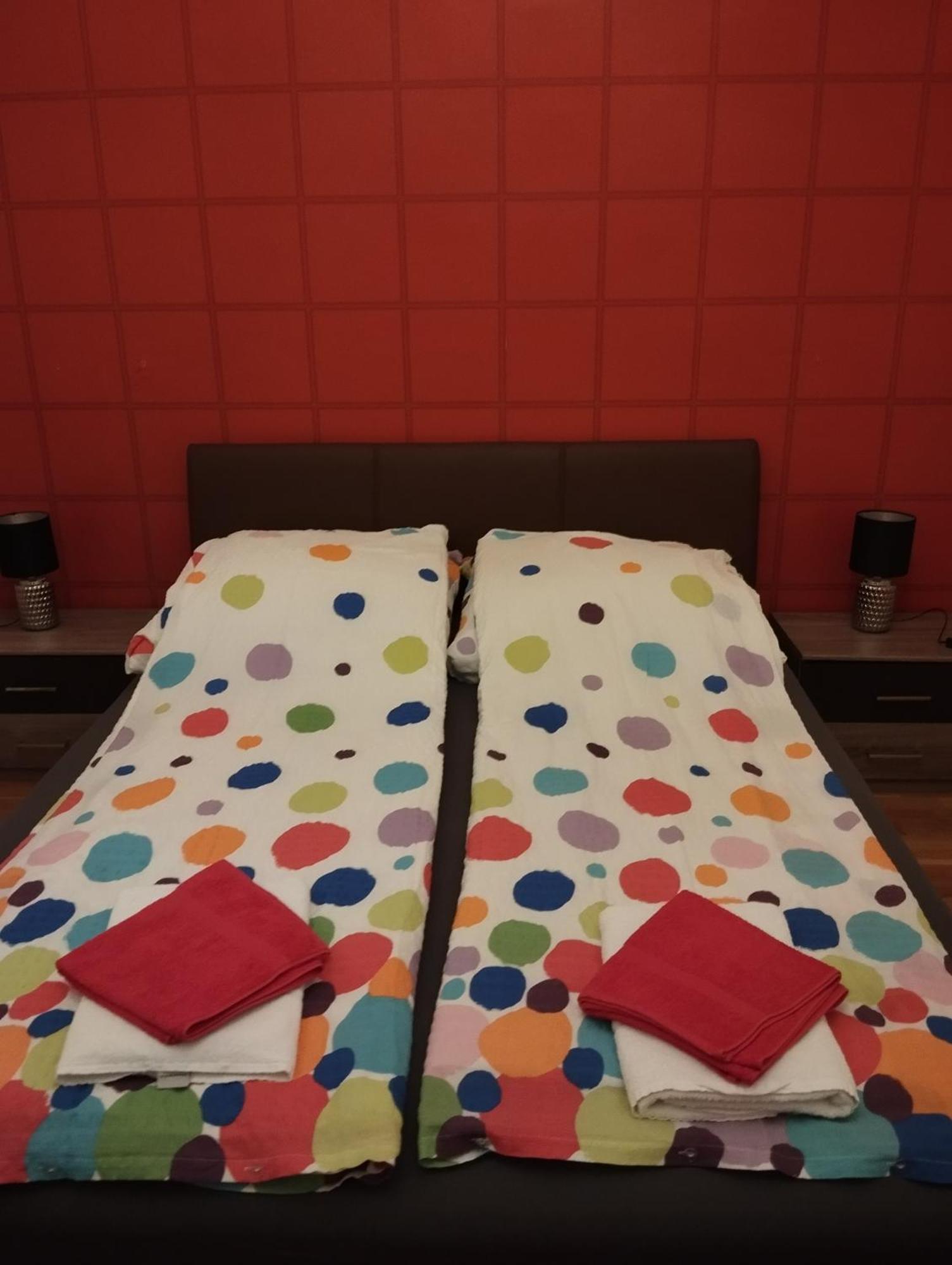 Mandy Apartments Budapest Esterno foto