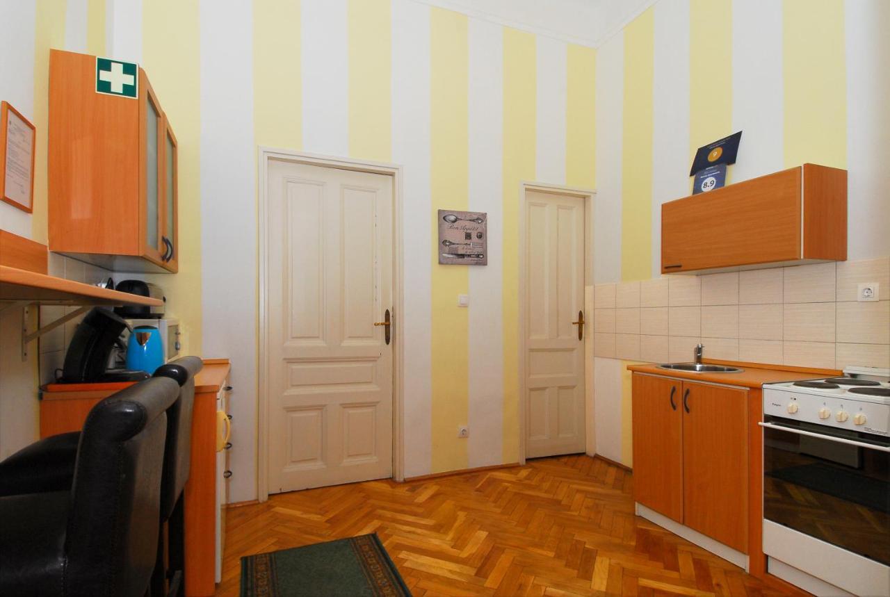 Mandy Apartments Budapest Esterno foto