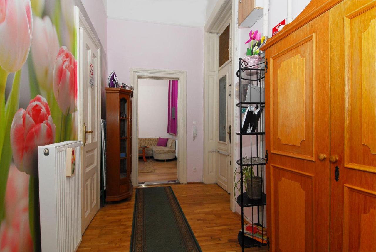Mandy Apartments Budapest Esterno foto